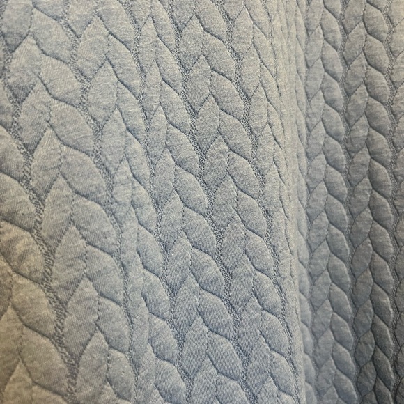 RBX Active Cowl Neck Sweater Womens Pullover Medium Light Blue - Picture 3 of 4